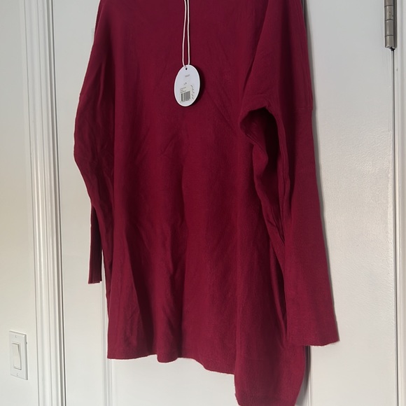 PETAL + PUP CRANBERRY SWEATER NWT - Picture 4 of 6